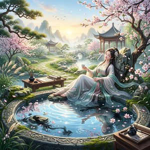 洗砚池头醉春风