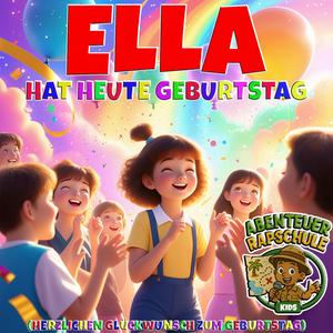 Ella hat heute Geburtstag (Herzlichen Glückwunsch zum Geburtstag)