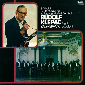 Antonio Vivaldi: Koncert Za Fagot, Gudače I Čembalo U B-Duru La Notte: Largo-I Fantasmi (Presto)-II Sonno (Andante Molto-Sorge L 'Aurora)