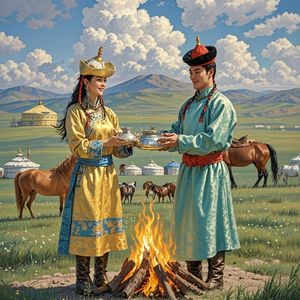 草原敬你三杯酒-张金辉