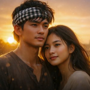 ស្លឹកកណ្ដបបាំងភ្លៀង... តែបាំងចិត្តអូនមិនជិត