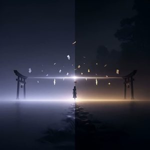 常世と現世の狭間 – Between Eternity and Now by kitazawa