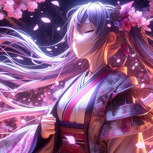 桜舞い散るこの場所で2