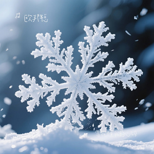 雪花懂我的心碎
