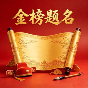 金榜题名 (天道酬勤)