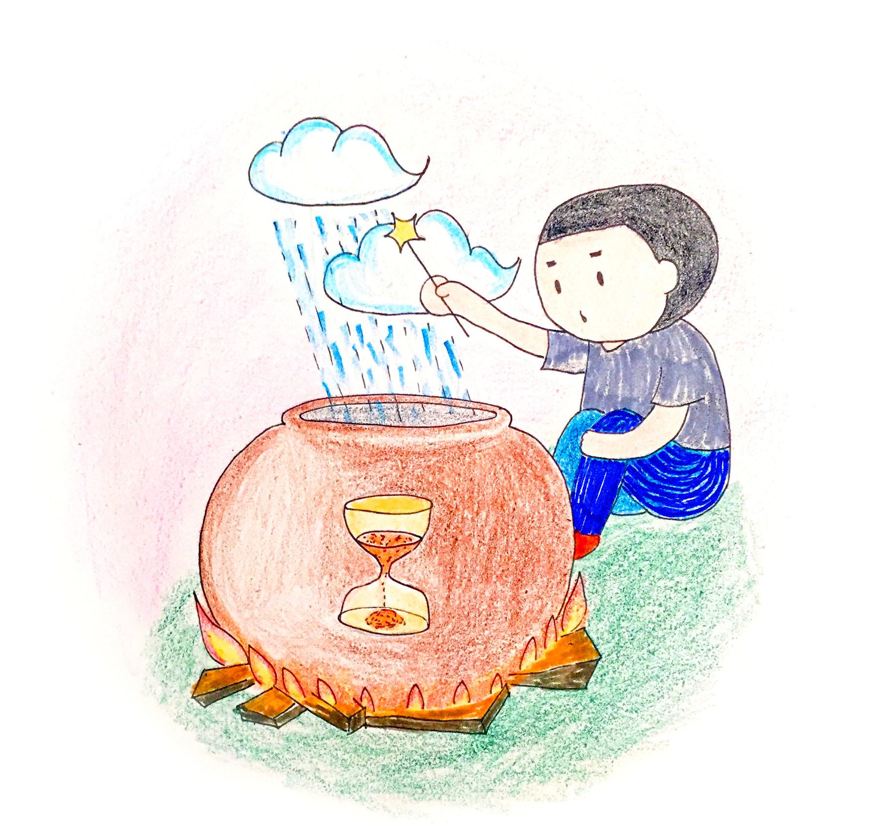 时间煮雨(二胡版,cover: 吴亦凡)