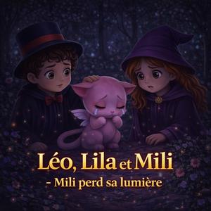 Léo, Lila et Mili – Mili perd sa lumière | histoire du soir pour enfant