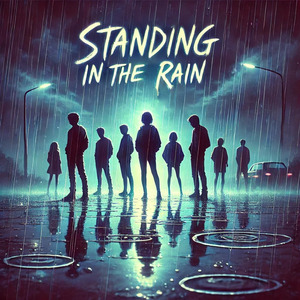 Standing in the rain