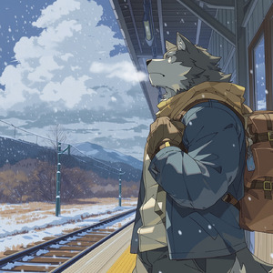 白い雪の中の記憶