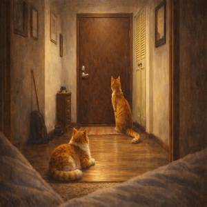 They Wait by the Door