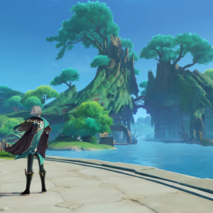 原神-奥摩斯港【木吉他指弹】