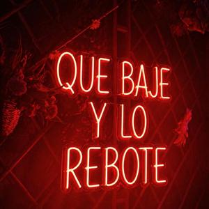 QUE BAJE Y LO REBOTE
