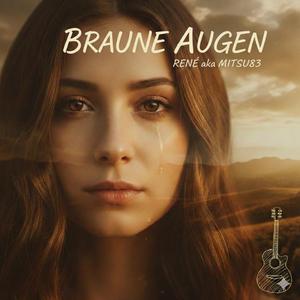 Braune Augen