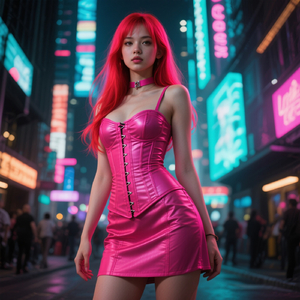 In the evening light