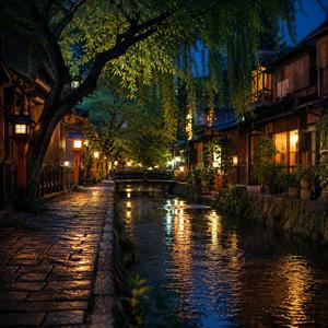 Summer Night Shirakawa