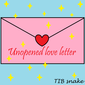 Unopened love letter