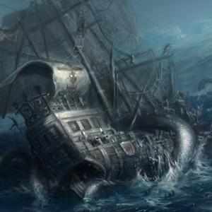 Salty Octopus (The Kraken)