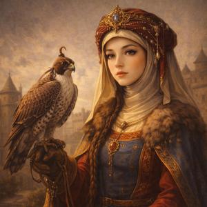 The Falconer's Dawn