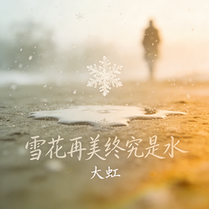 雪花再美终究是水