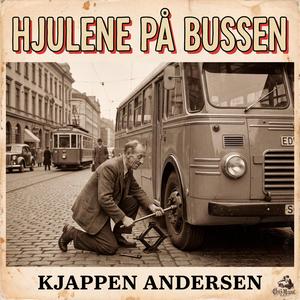 Hjulene på bussen