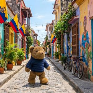 Cocktails in Cartagena