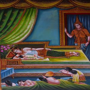 The deep sleep perverssion