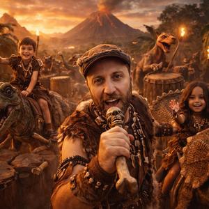 Jurassic Warrior Yaseen