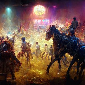 Intermission (newsroom, elevator music, lo-fi)