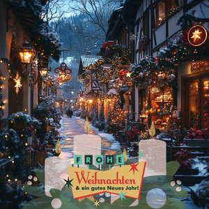 Schlitten Fahren Durch Den Schnee