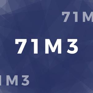 71m3