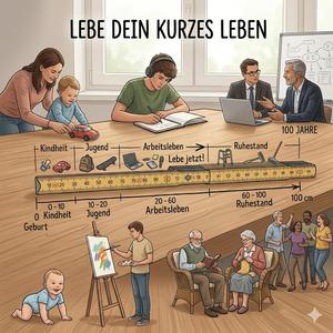 Lebe Dein kurzes Leben