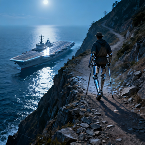 晚风吹过旧路口