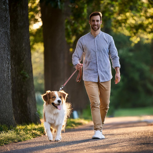 Perros En Armonías Juguetonas