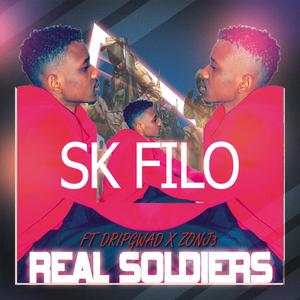Real Soldiers (feat. DripGwad & Zonj3)