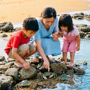 逛海边