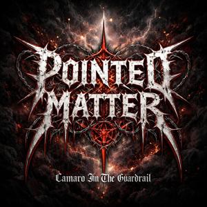 Camaro In The Guardrail