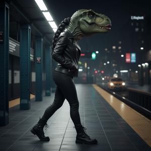 Динозавр серьёзный (Попутал шоли, или шо?)