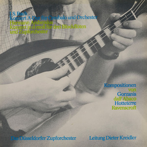 Konzert für Cembalo und Orchester in A Major: III. Allegro ma non troppo