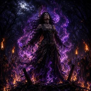 The Witch They Could Not Burn