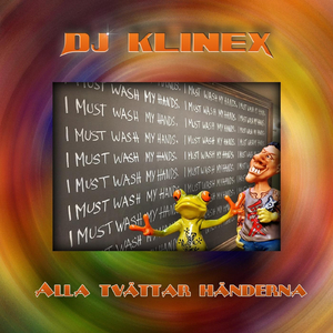 Alla tvättar händerna