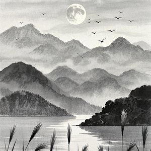 松火映雪·煮茶时