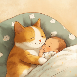 小宝宝的催眠音乐（胎心声+子宫羊水声）