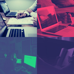 安静的在家里工作声音