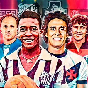 OS MAIORES ÍDOLOS DOS CLUBES BRASILEIROS!
