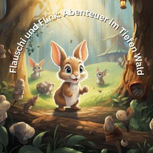 Flauschi und Flink: Abenteuer im Tiefen Wald