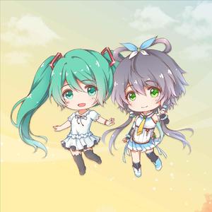 【洛天依、初音ミク】爱恨的泪