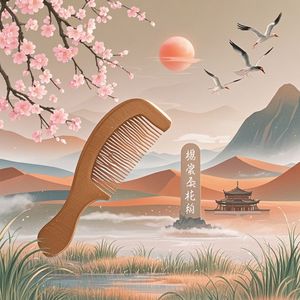 昭君的桃木梳