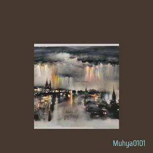 Majestätische schneebedeckte Gipfel