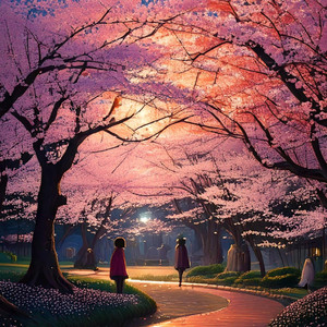 Cherry Blossom Illumination