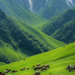 那些在菜园里的童年